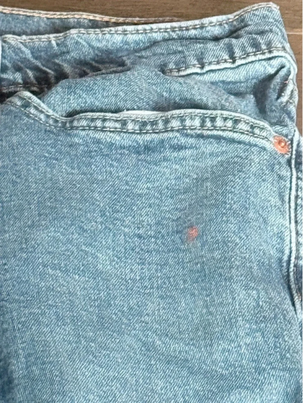 Levi’s 505 Men’s Jeans 34x30 Regular Fit Denim 219